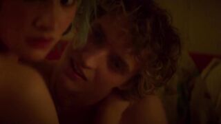 Suzanne Clement, Oulaya Amamra - Vampires s01e04-06 (2020) Hot celebs scenes