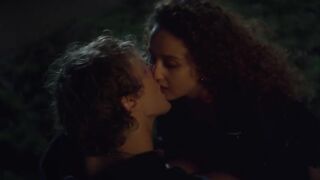Suzanne Clement, Oulaya Amamra - Vampires s01e04-06 (2020) Hot celebs scenes