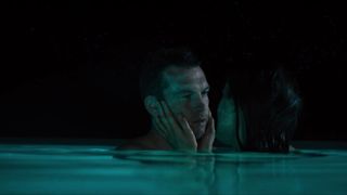 Taylor Schilling - The Titan (2018) Hot nude scene