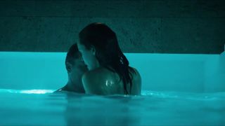 Taylor Schilling - The Titan (2018) Hot nude scene