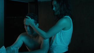 Taylor Schilling - The Titan (2018) Hot nude scene