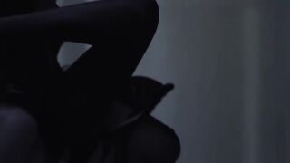 Teri Wyble, Aasha Davis - The Long Shadow (2020) Censored nude scene