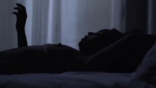 Teri Wyble, Aasha Davis - The Long Shadow (2020) Censored nude scene