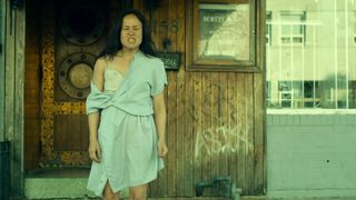 Tommie-Amber Pirie - The Go-Getters (2018) Censored nude scene