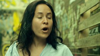 Tommie-Amber Pirie - The Go-Getters (2018) Censored nude scene