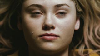 Virginia Gardner- Starfish (2018) Censorship nude scene
