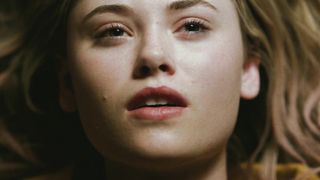 Virginia Gardner- Starfish (2018) Censorship nude scene