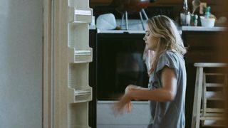 Virginia Gardner- Starfish (2018) Censorship nude scene