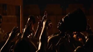 Yetide Badaki - American Gods s01e08 (2017) Hot nude scene
