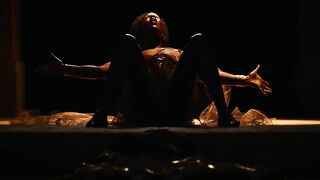 Yetide Badaki - American Gods s01e08 (2017) Hot nude scene