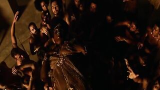 Yetide Badaki - American Gods s01e08 (2017) Hot nude scene