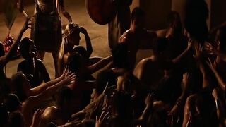 Yetide Badaki - American Gods s01e08 (2017) Hot nude scene