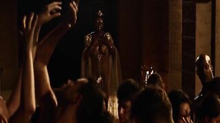 Yetide Badaki - American Gods s01e08 (2017) Hot nude scene