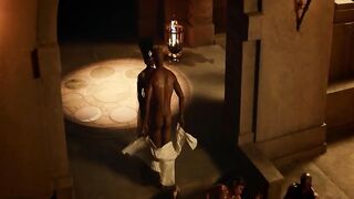 Yetide Badaki - American Gods s01e08 (2017) Hot nude scene