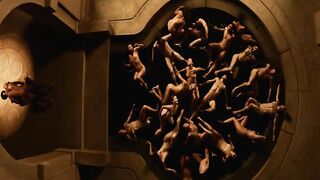 Yetide Badaki - American Gods s01e08 (2017) Hot nude scene