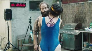 Alex Auder, Nyseli Vega - High Maintenance s02e09-10 (2018) hot TV movie scene