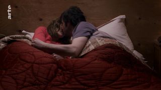 Alice Taglioni - L'annonce (2015) sex topless scenes