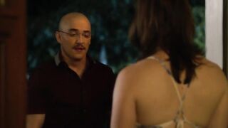 Alice Wetterlund - Interrogation s01e07 (2020) TV movie  hot scenes