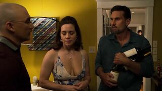 Alice Wetterlund - Interrogation s01e07 (2020) TV movie  hot scenes