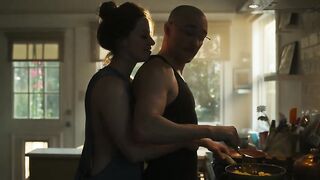 Alice Wetterlund - Interrogation s01e07 (2020) TV movie  hot scenes