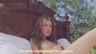 Aliyah Galyautdinova - Space In Space (2016) explicit naked of stage scenes