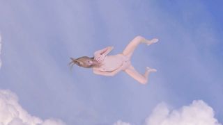 Aliyah Galyautdinova - Space In Space (2016) explicit naked of stage scenes