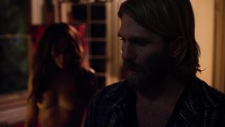 Amanda Barton, Tonya Kay – Amityville Terror (2016) celebs topless scene
