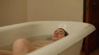 Arta Dobroshi - Stray (2018) bathroom nude scene