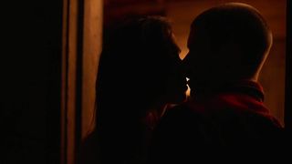 Arta Dobroshi - Stray (2018) bathroom nude scene