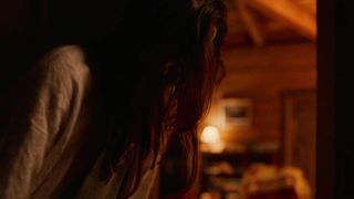 Arta Dobroshi - Stray (2018) bathroom nude scene