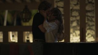 Camila Sodi - Luis Miguel La Serie s01e12 (2017) celebrity topless scenes