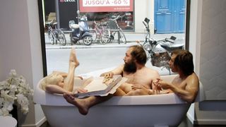 Celine Fuhrer - Apnee (2016) celeb topless scenes