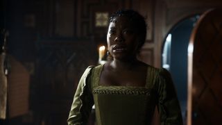 Charlotte Hope, Stephanie Levi-John â The Spanish Princess s02e01 (2020) celebs hot movie scene