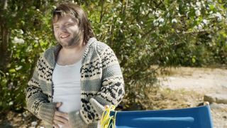 Chasty Ballesteros, Caley Dimmock, Karyn Halpin, Jasmine Mooney - The Movie Out Here (2012) celeb hot scene