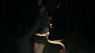 Chelsea Schuchman, Krysten Ritter, and other - Asthma (2015) sexy topless scenes