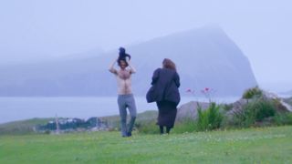 Clara Pais - Phantom Islands hot movie scene (2018)