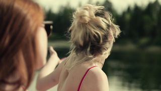 Erin Margurite Carter, Grace Glowicki - Suck It Up (2017) celeb hot scene