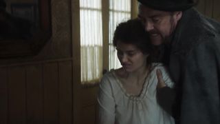 Eve Hewson - The Luminaries s01 (2020) celebrity topless scenes