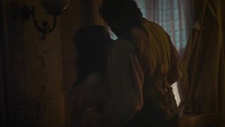 Eve Hewson - The Luminaries s01 (2020) celebrity topless scenes