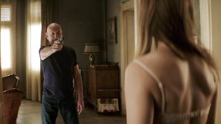 Hera Hilmar - An Ordinary Man (2017) celebs topless scenes