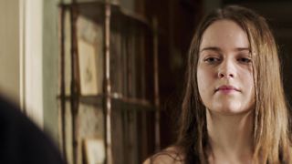 Hera Hilmar - An Ordinary Man (2017) celebs topless scenes