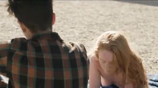 India Menuez, Roberta Colindrez - I Love Dick s01e06 (2017) celebrity hot movie scene