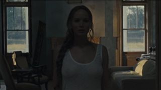 Jennifer Lawrence - Mother! (2017) celebs hot movie scene