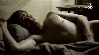 Julia Kijowska - Zelazny most (2019) celebs topless scenes