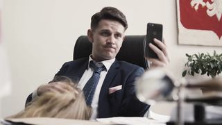 Karolina Szymczak - Polityka (2019) celebrity hot movie scene