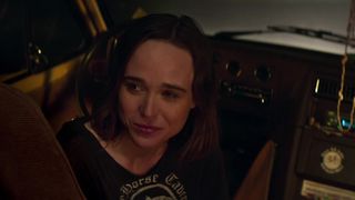 Kate Mara, Ellen Page - My Days Of Mercy (2017) celebrity hot movie scene