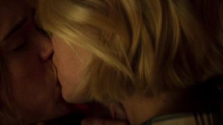 Kate Mara, Ellen Page - My Days Of Mercy (2017) celebrity hot movie scene