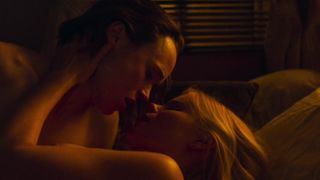 Kate Mara, Ellen Page - My Days Of Mercy (2017) celebrity hot movie scene