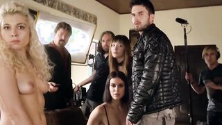 Kerstin Lechner, Elena Mikhailova - Hot Set (2016) sexy nude videos