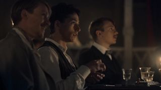 Larissa Breidbach, and other - Egon Schiele Tod und Madchen (2016) celebs naked